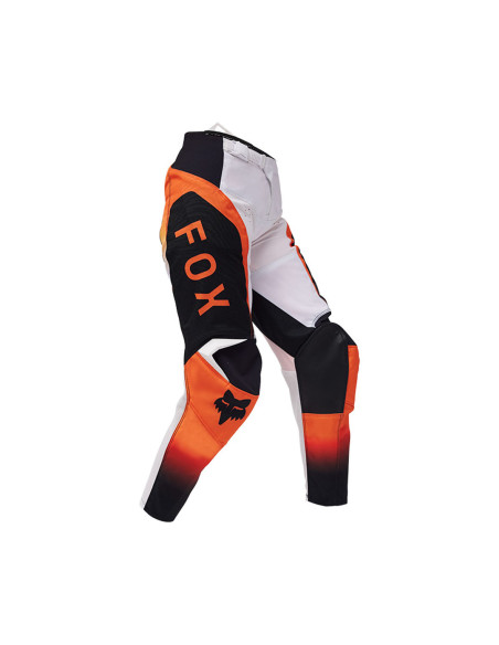 Pantalon cross enfant Fox 2025 180 Lean - Orange Fluo