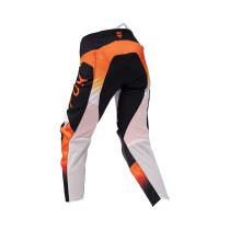 Pantalon cross enfant Fox 2025 180 Lean - Orange Fluo 2
