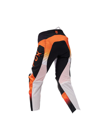 Pantalon cross enfant Fox 2025 180 Lean - Orange Fluo