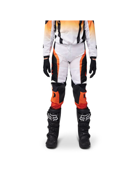 Pantalon cross enfant Fox 2025 180 Lean - Orange Fluo