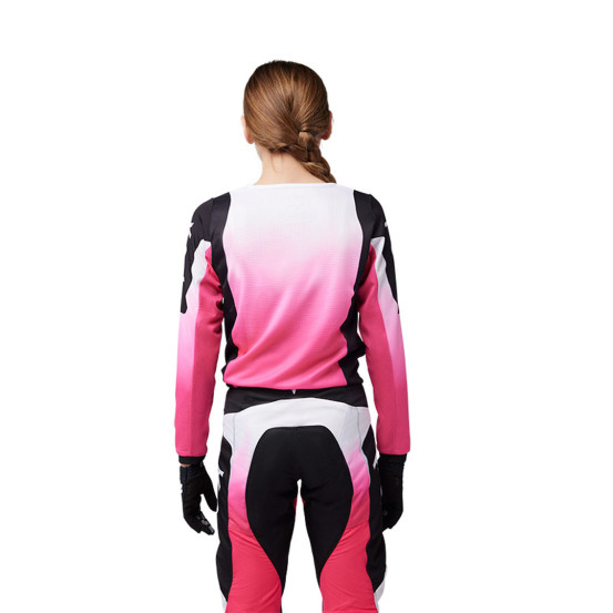Pantalon cross enfant Fox 2025 180 Lean - Noir Rose
