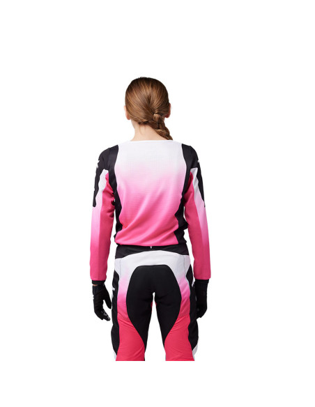 Pantalon cross enfant Fox 2025 180 Lean - Noir Rose