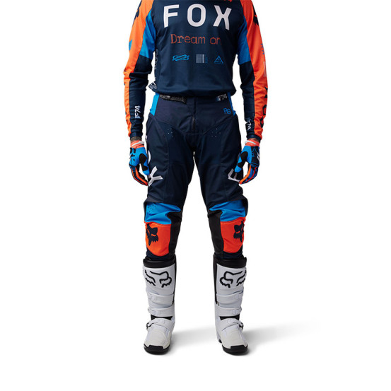 Pantalon cross Fox 2025 180 Race Spec - Bleu midnight