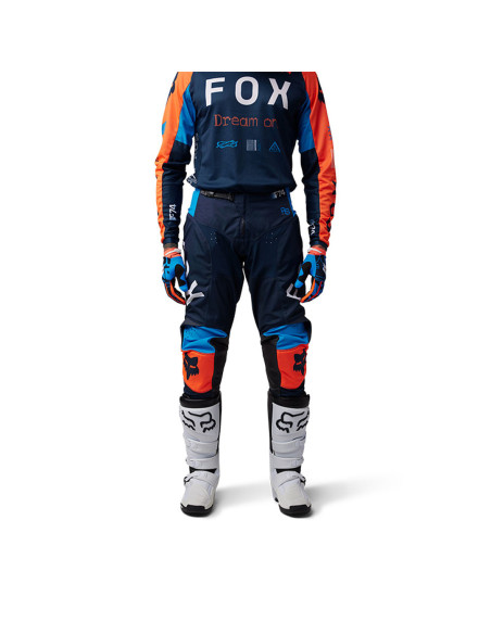 Pantalon cross Fox 2025 180 Race Spec - Bleu midnight
