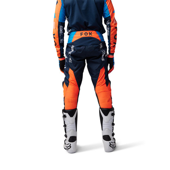 Pantalon cross Fox 2025 180 Race Spec - Bleu midnight