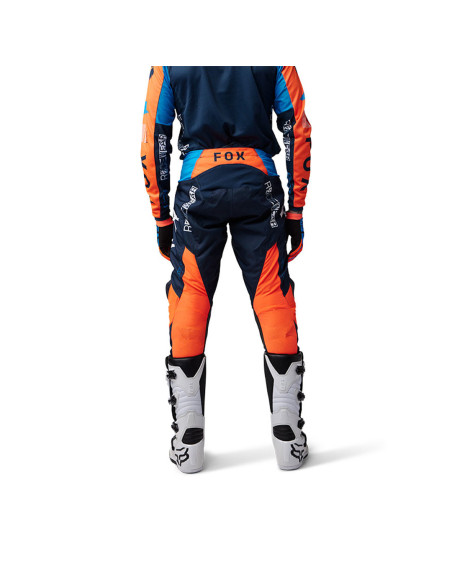 Pantalon cross Fox 2025 180 Race Spec - Bleu midnight