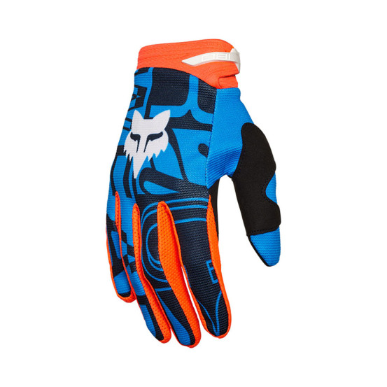 Gants cross Fox 2025 180 Race Spec - Bleu