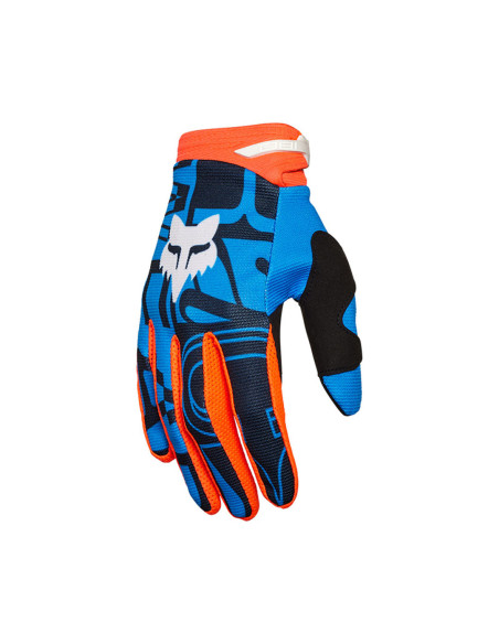 Gants cross Fox 2025 180 Race Spec - Bleu