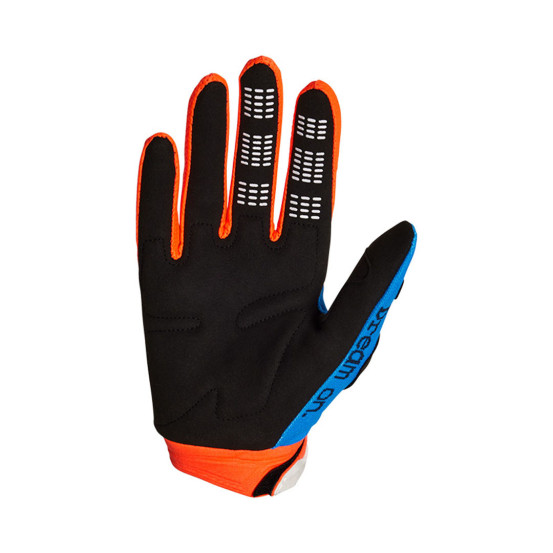 Gants cross Fox 2025 180 Race Spec - Bleu
