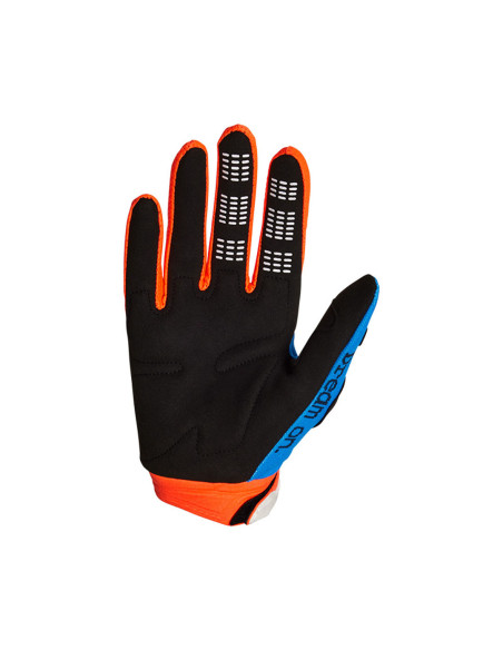 Gants cross Fox 2025 180 Race Spec - Bleu