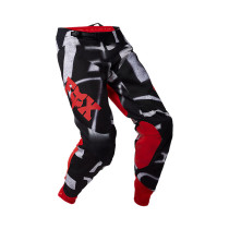 Pantalon cross Fox 2025 360 Seventy 4 - Rouge Fluo