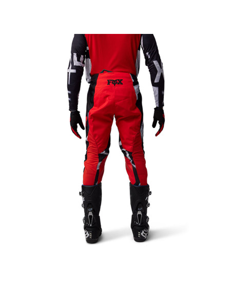 Pantalon cross Fox 2025 360 Seventy 4 - Rouge Fluo