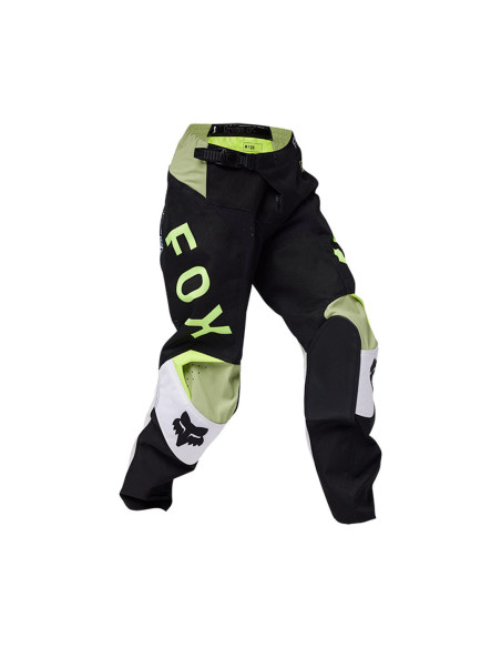 Pantalon cross enfant Fox 2025 180 Race Spec - Vert pâle