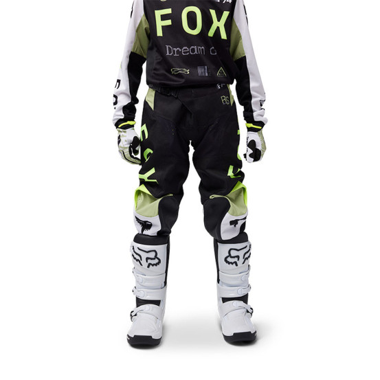 Pantalon cross enfant Fox 2025 180 Race Spec - Vert pâle
