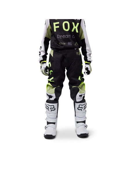 Pantalon cross enfant Fox 2025 180 Race Spec - Vert pâle
