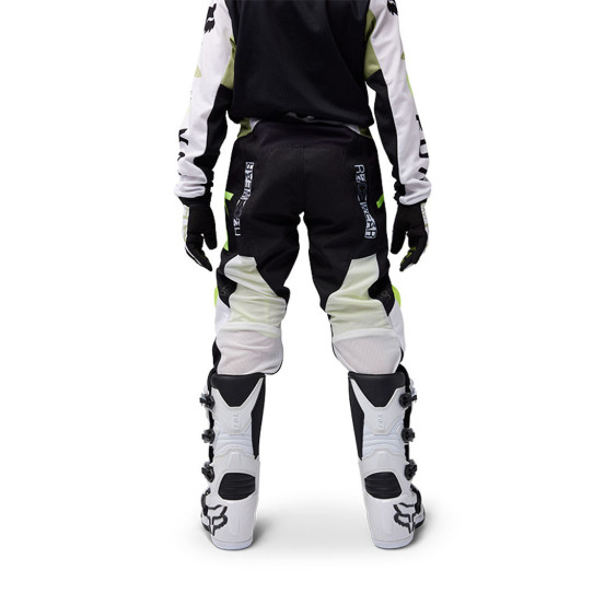 Pantalon cross enfant Fox 2025 180 Race Spec - Vert pâle