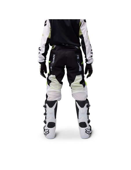 Pantalon cross enfant Fox 2025 180 Race Spec - Vert pâle