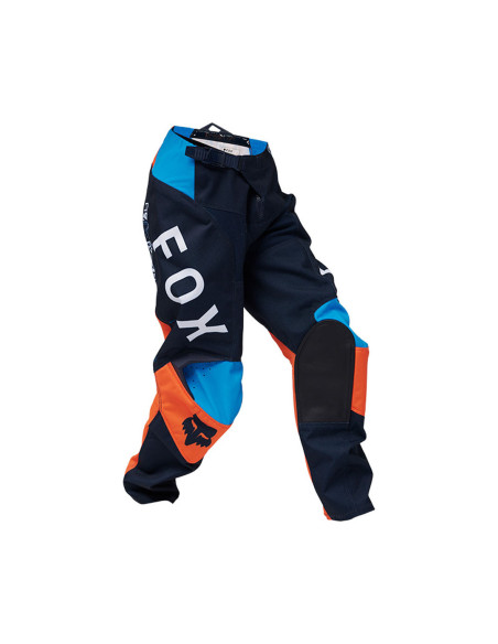 Pantalon cross enfant Fox 2025 180 Race Spec - Bleu midnight