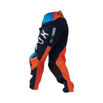 Pantalon cross enfant Fox 2025 180 Race Spec - Bleu midnight 2
