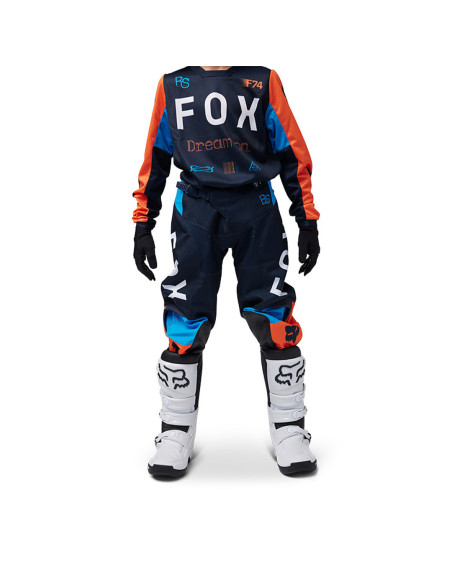 Pantalon cross enfant Fox 2025 180 Race Spec - Bleu midnight