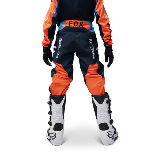 Pantalon cross enfant Fox 2025 180 Race Spec - Bleu midnight