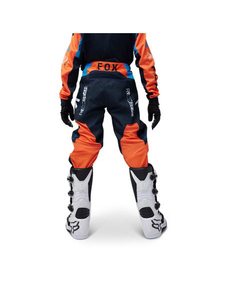 Pantalon cross enfant Fox 2025 180 Race Spec - Bleu midnight