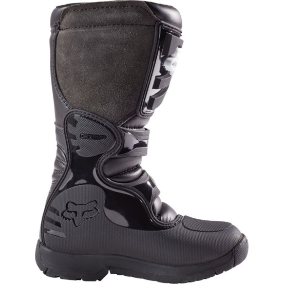 Bottes cross enfant Fox Comp 3 - Noir