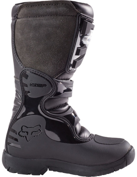 Bottes cross enfant Fox Comp 3 - Noir