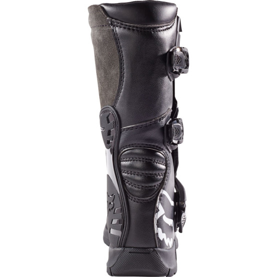 Bottes cross enfant Fox Comp 3 - Noir
