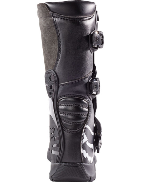 Bottes cross enfant Fox Comp 3 - Noir