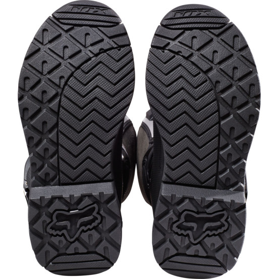 Bottes cross enfant Fox Comp 3 - Noir