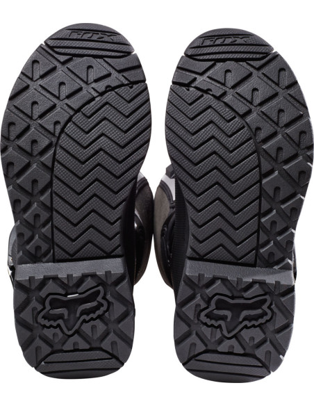 Bottes cross enfant Fox Comp 3 - Noir