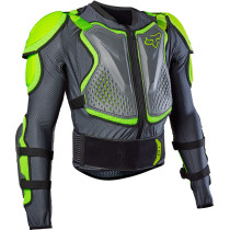 Gilet de protection Fox Titan Sport - Gris Jaune