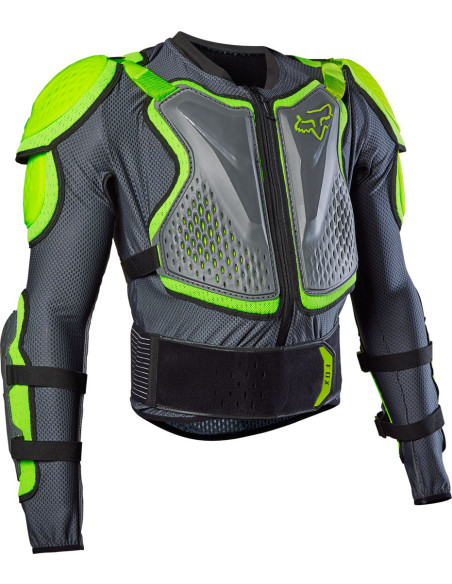 Gilet de protection Fox Titan Sport - Gris Jaune