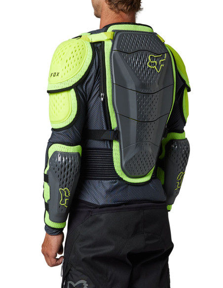 Gilet de protection Fox Titan Sport - Gris Jaune
