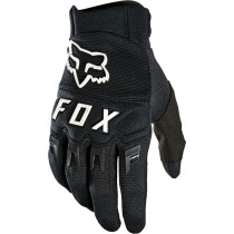 Gants cross Fox Dirtpaw - Noir Blanc