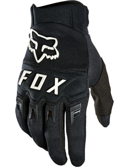 Gants cross Fox Dirtpaw - Noir Blanc