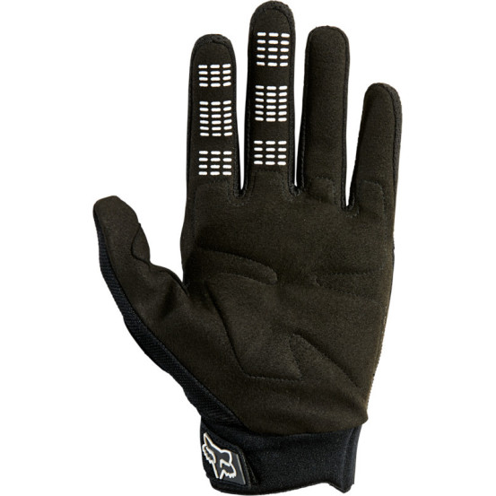 Gants cross Fox Dirtpaw - Noir Blanc
