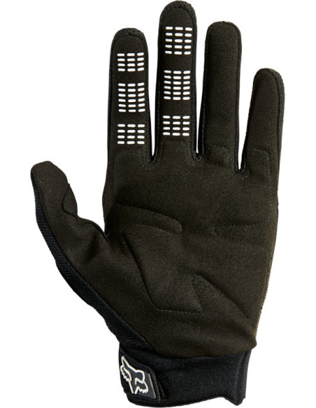 Gants cross Fox Dirtpaw - Noir Blanc
