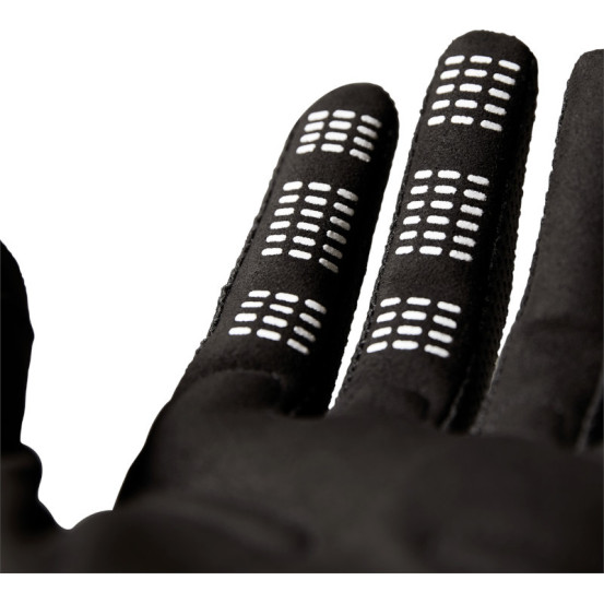 Gants cross Fox Dirtpaw - Noir Blanc