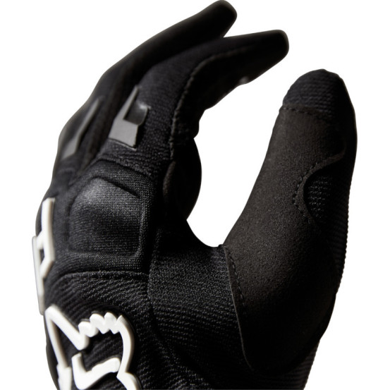 Gants cross Fox Dirtpaw - Noir Blanc