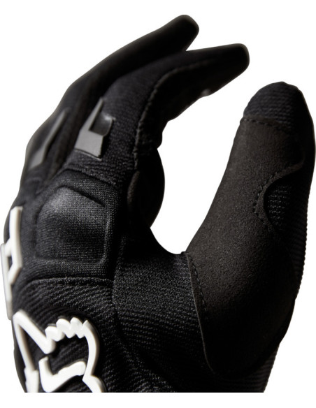 Gants cross Fox Dirtpaw - Noir Blanc