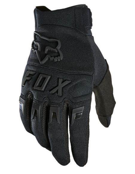 Gants cross Fox Dirtpaw - Noir