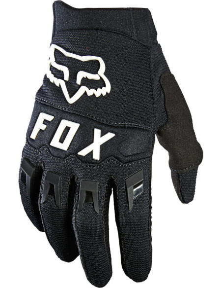 Gants cross enfant Fox Dirtpaw - Noir
