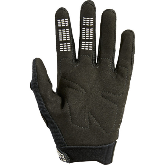 Gants cross enfant Fox Dirtpaw - Noir