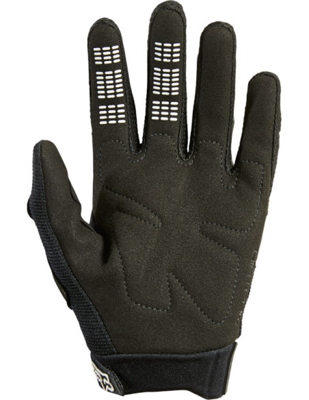 Gants cross enfant Fox Dirtpaw - Noir