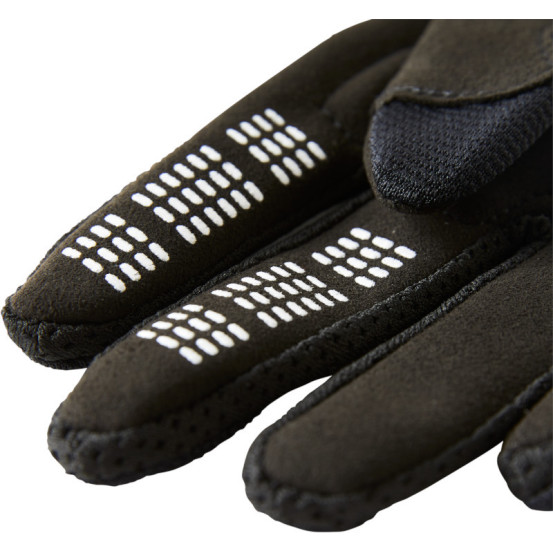 Gants cross enfant Fox Dirtpaw - Noir