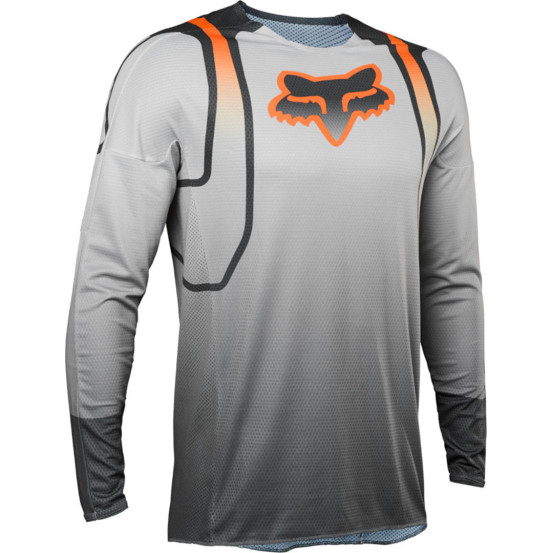Maillot cross Fox 2023 360 Vizen - Gris Orange