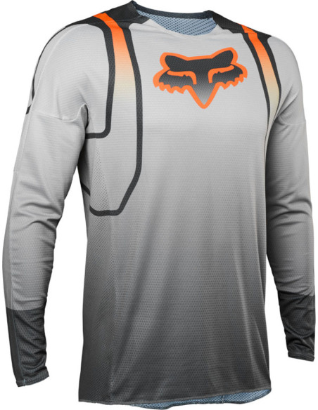 Maillot cross Fox 2023 360 Vizen - Gris Orange