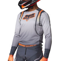 Maillot cross Fox 2023 360 Vizen - Gris Orange 2
